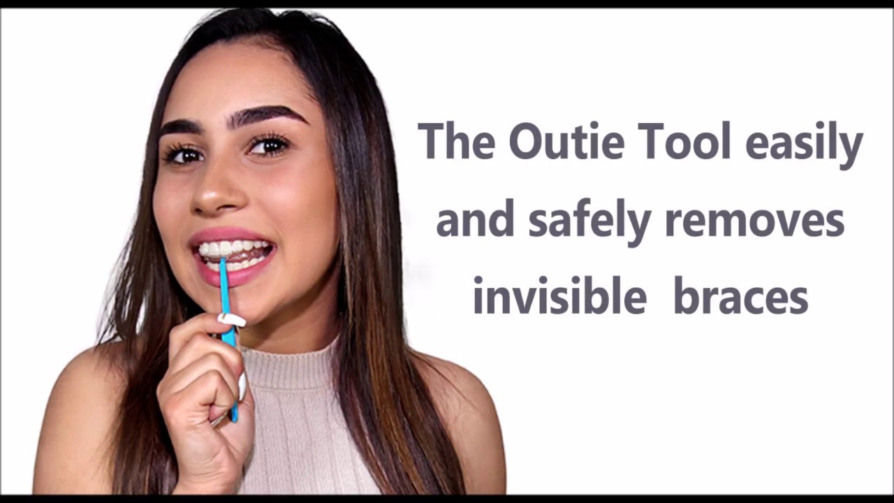 Outie Tool is the 1 Invisible Braces Removal Tool YouTube