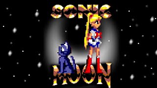 Sailor Moon... IN A SONIC FANGAME?!