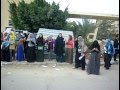 استمرار تظاهرات طلاب جامعه قناه السويس ضد الانقلاب 10 نوفمبر 2013