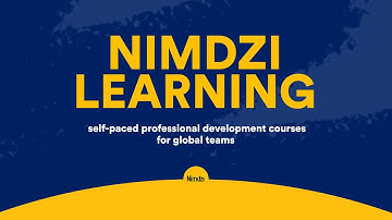 What is Nimdzi Learning?
