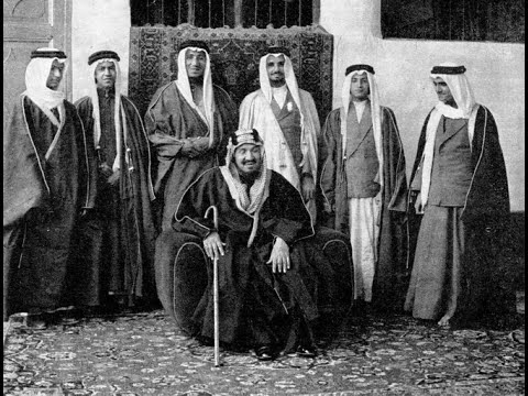 سعود بن عبد العزيز ملك السعودية الذي عزل من العرش