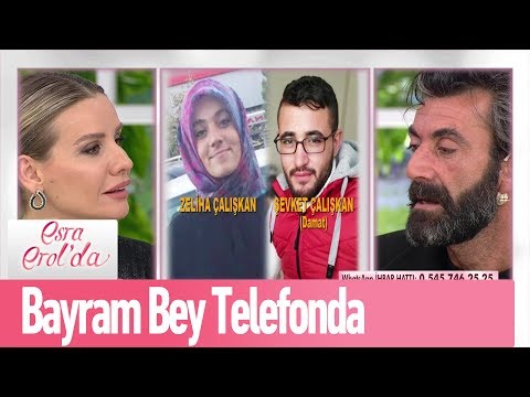 Bayram bey telefonda! - Esra Erol'da 4 Mart 2020