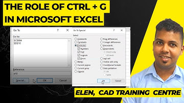 The Role of Ctrl + G in Microsoft Excel