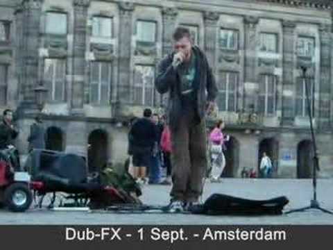 Dub FX Live Amsterdam