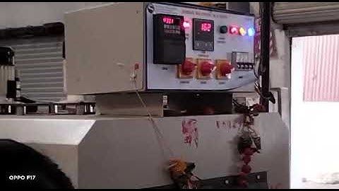 BOPP Tape Sleeve Shrink Wrapping Machine - 9820778501