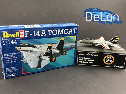 Revell F-14A Tomcat 1/144