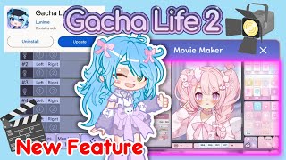 I installed gacha life 2 and look what I found out 😯😱 