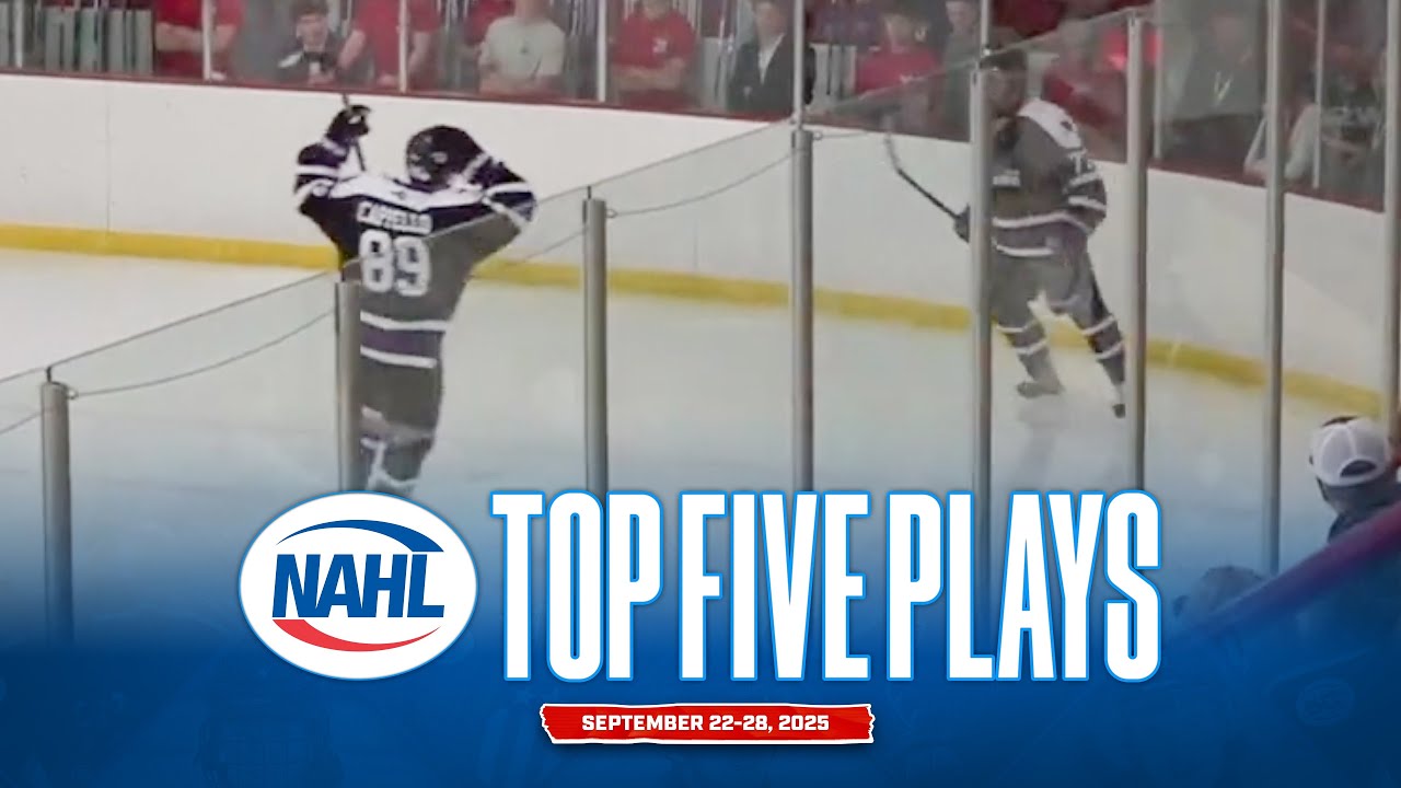 5 лучших игр NAHL — NAHL Showcase 2025