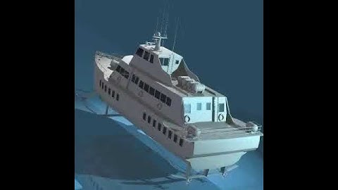 3D Model Hydrofoil Boat Review