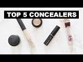 Top 5 Concealers - All Demonstrated