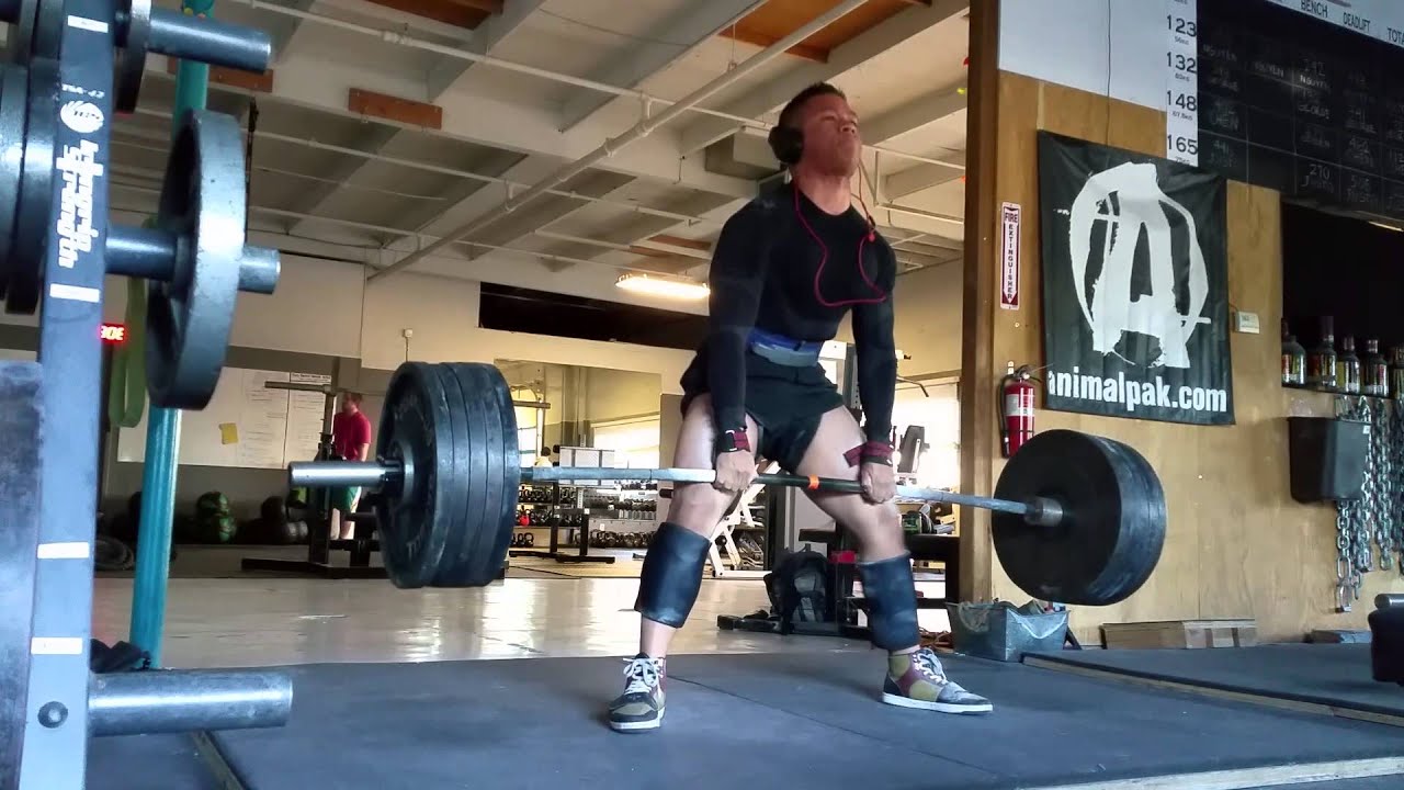 500lbs Deadlift at 154lbs