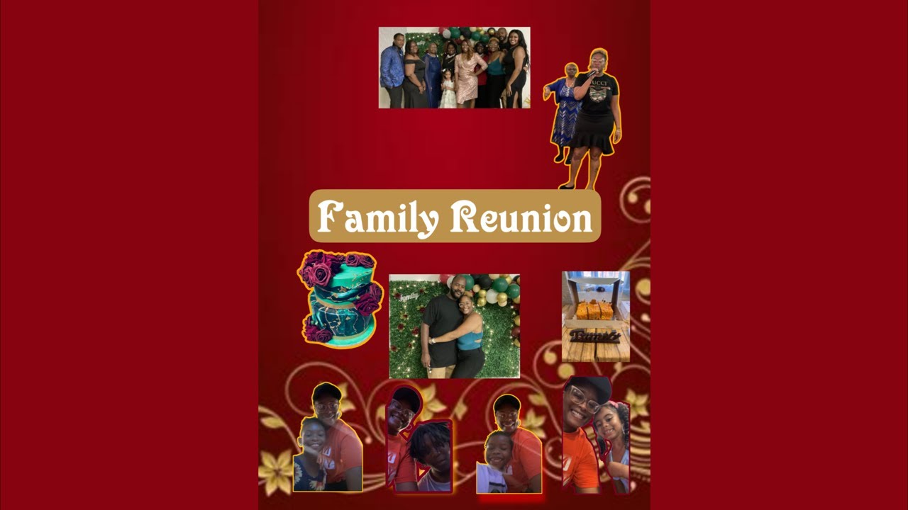 Family Reunion Week Decorating Family Fun YouTube