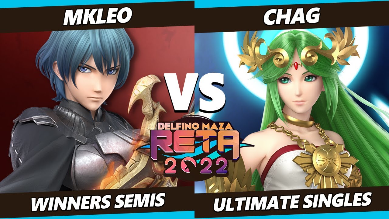 RETA 2022 Winners Semis - MkLeo (Byleth) Vs. Chag (Palutena) SSBU Ultimate Tournament