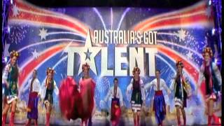 Australia's Got Talent 2011 - Cossack Dancers Ukrainian - roztiazhka.com
