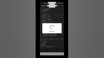 merge sort program|#shorts #viral #quicksort #program #coding #datastructures