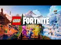 DECOUVERTE DU MODE LEGO FORTNITE ! (il est incroyable)
