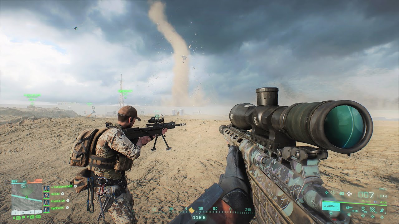 Battlefield 2042: Portal - BF2042 Conquest Gameplay