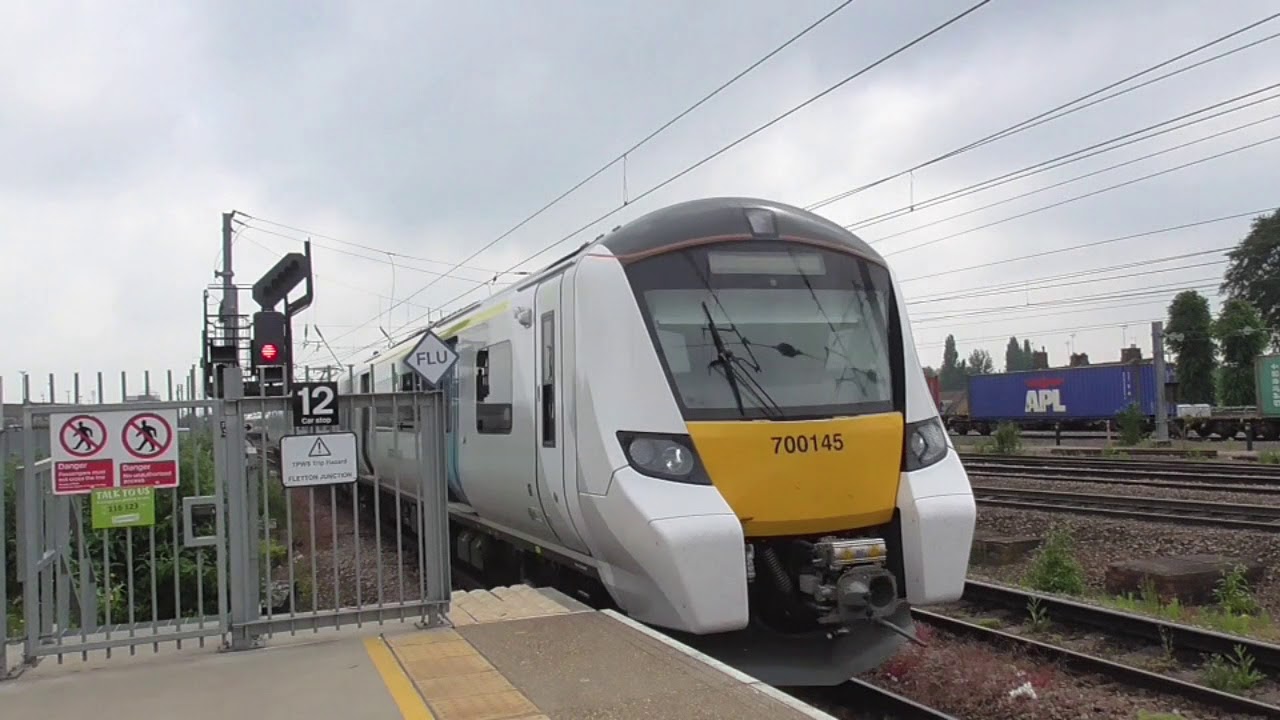 video player Trains and Tones Peterborough, ECML - Part 2: 31/05/2018