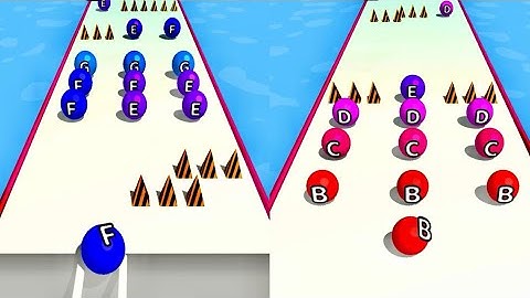 A-Z Run Mobile Game 🤩Big Update New Levels 1-2 (iOS/Android)🌔