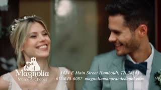 Discover Magnolia Manor and Chapel : A West Tennessee bed and breakfast with elegant wedding venue