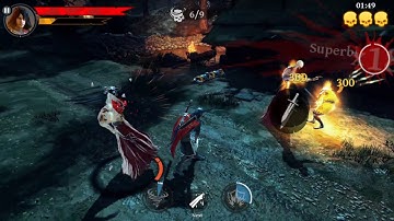 Iron Blade chapter #8 level 1 Regular walkthrough ios android gameplay HD