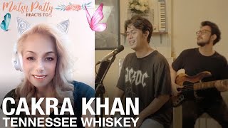 Cakra Khan - Tennessee Whiskey (Chris Stapleton cover) | Reaction