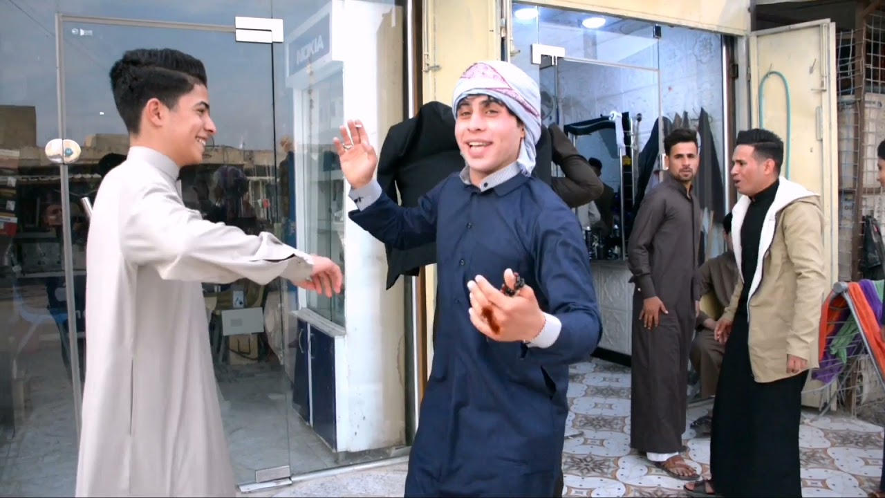 حفل زفاف الغالي عوده حسين البدري الف مبروك للحجز 07825618233