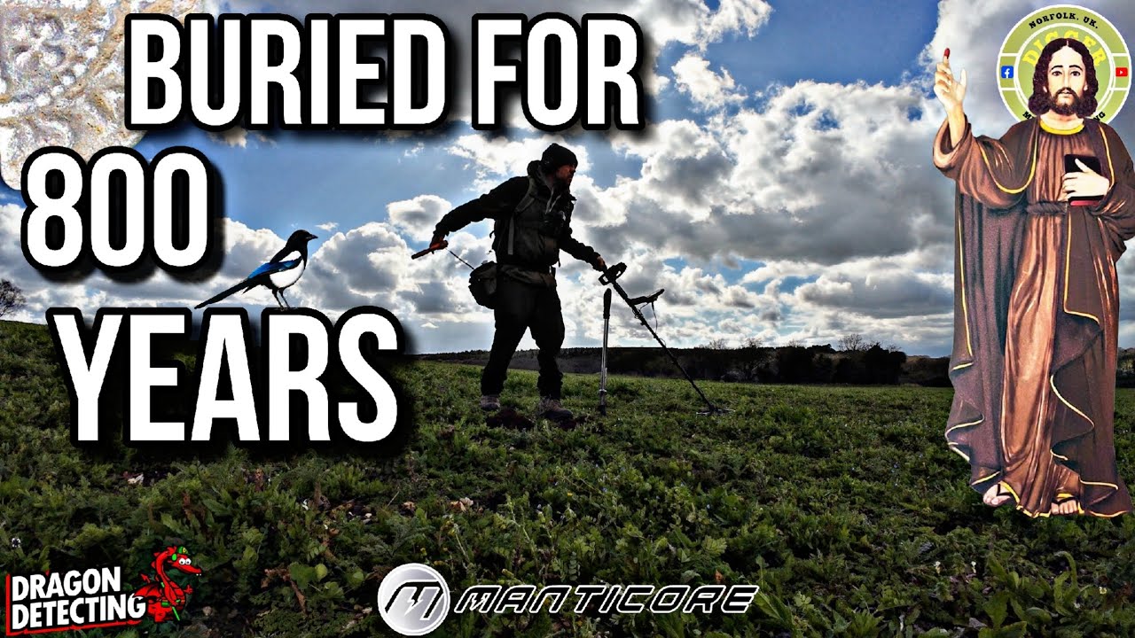 Buried For 800 Years | Found Metal Detecting In England | Metal Detecting UK | #old #silver #history