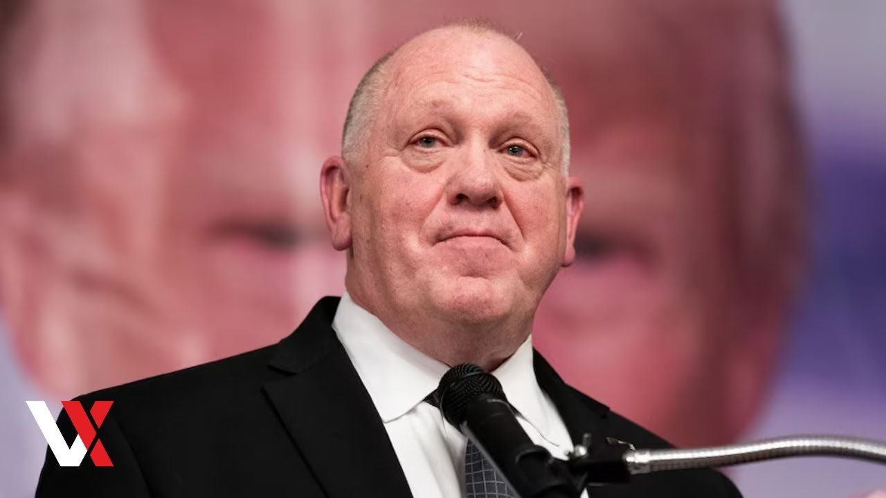 LIVE | US Border Czar Tom Homan Holds News Conference In Minneapolis ...