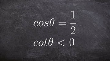 Learn how to evaluate the six trig functions given an equation and constraint