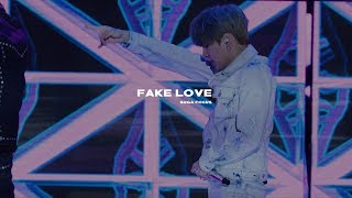 190115 서울가요대상 - FAKE LOVE 슈가 직캠 SUGA FOCUS (4K)