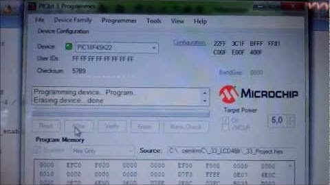 LCD-4Bit-Mode by Michael Eder