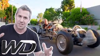 Ant Drives His Custom Build For The First Time! | Ant Anstead Master Mechanic