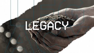 Legacy Requires Vision - Pastor Eric Baca