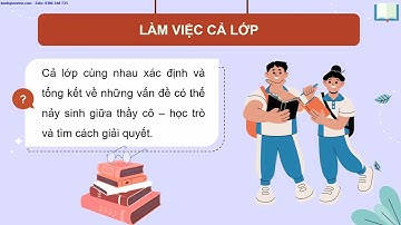 Giáo án PowerPoint Tuần 10: Tâm sự Thầy - Trò | GA điện tử HĐTN 5 kết nối tri thức