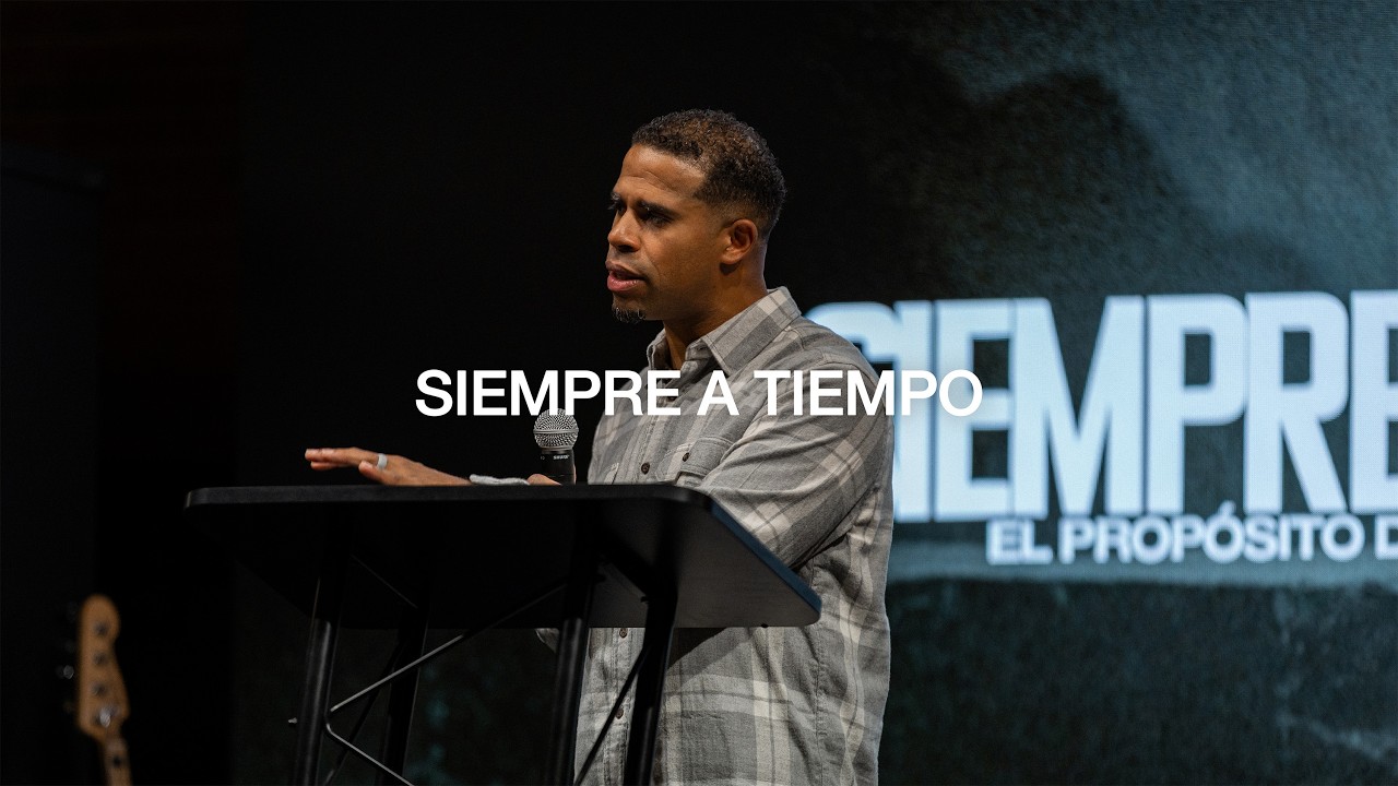 Siempre A Tiempo | Pastor Frankel Suero