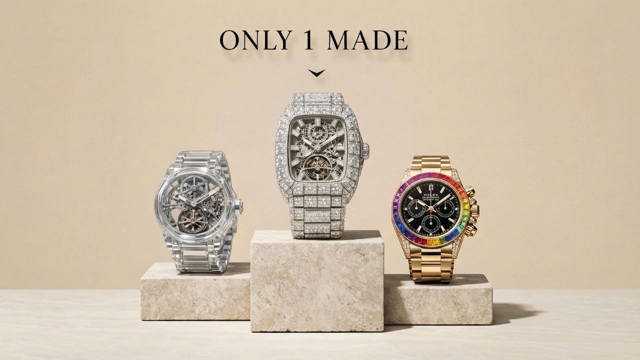 Every Ultra-Rare Watch Only Billionaires Own