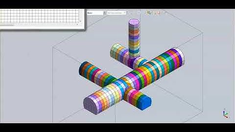 Intersection Tunnels & Shaft by Midas GTS NX