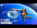 Neptune Is Full of Diamonds. What Happens If We Take Them All?
