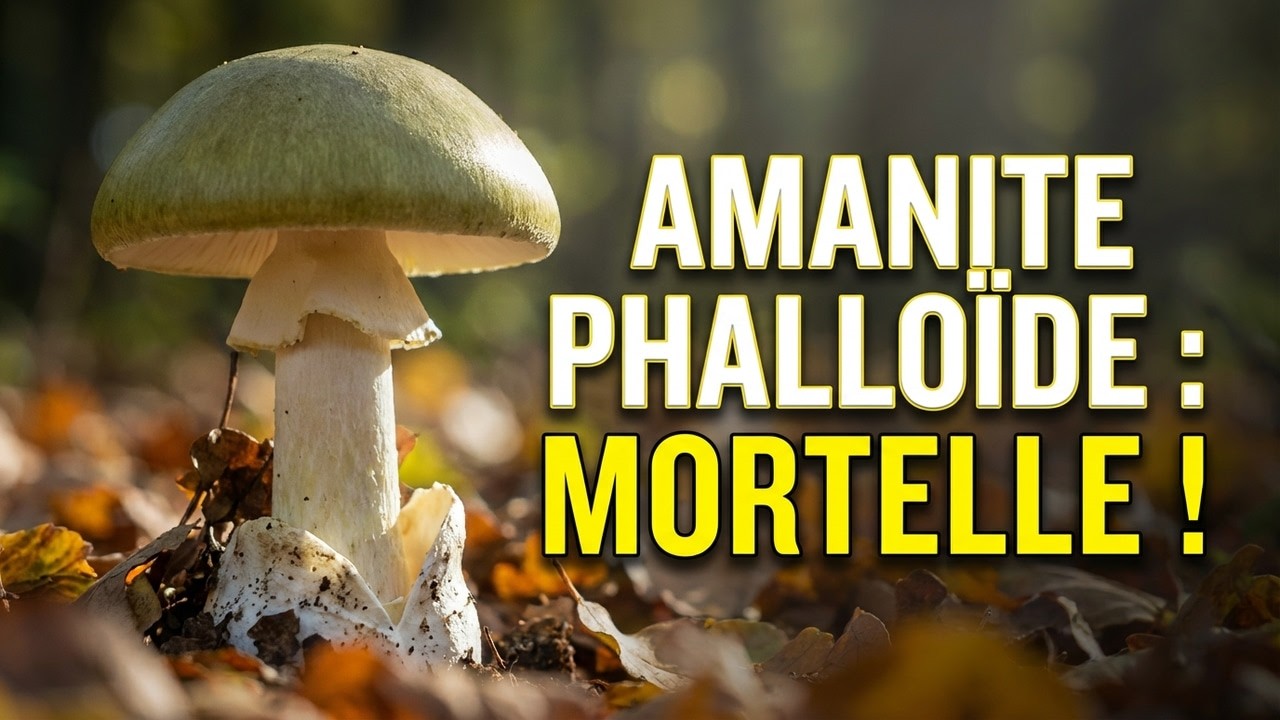 L'Amanite Phalloïde : Pourquoi C'est le Plus Dangereux de France !