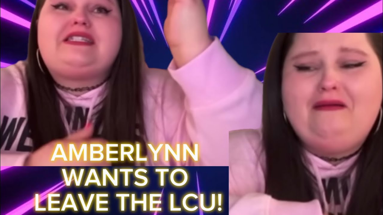 AMBERLYNN CAN’T LIVE STREAM ON OWN CHANNEL! 