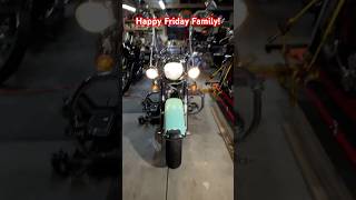 Bars &amp; Lighting Done On 2002 Fatboy.