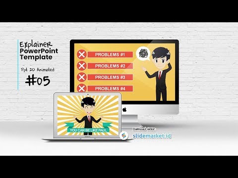 SlideMarket.ID - Explainer Template PowerPoint - Paul Businessman