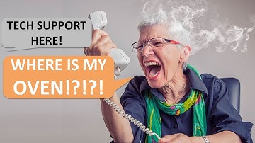 r/TalesFromTechSupport | Where is my OVEN!?!?! On the Workfloor???