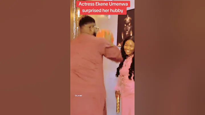 Actress Ekene Umenwa surprised her hubby on his birthday 🎂🎈#fyp #viral #fypシ 