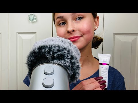 Asmr ~ Inaudible whispers + tapping