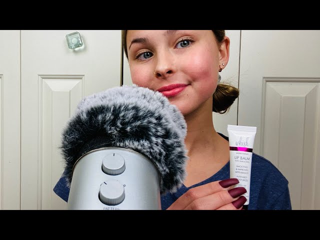 Asmr ~ Inaudible whispers + tapping