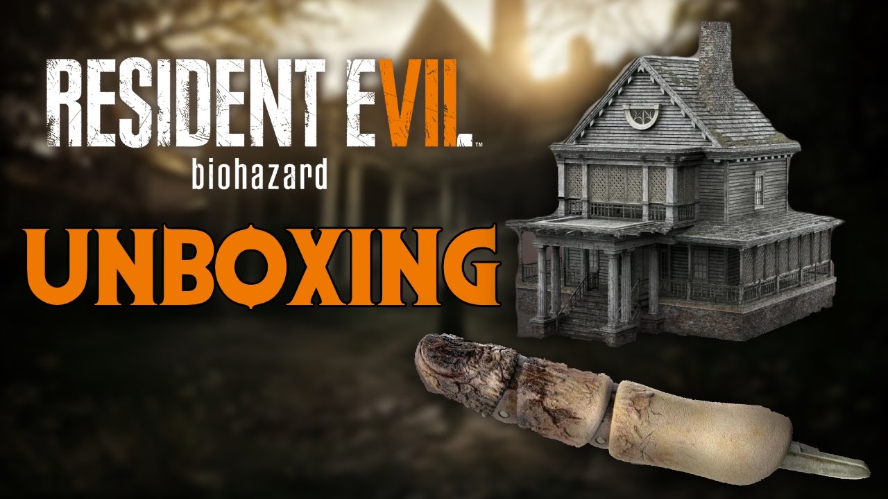 Resident Evil 7 biohazard Collector's Edition Unboxing ...