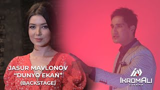 Jasur Mavlonov - Dunyo ekan (Backstage)