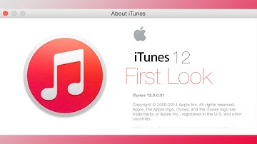 First Look: iTunes 12